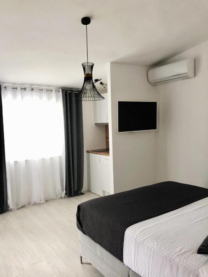 Villa Franko Baška Voda Zewnętrze zdjęcie