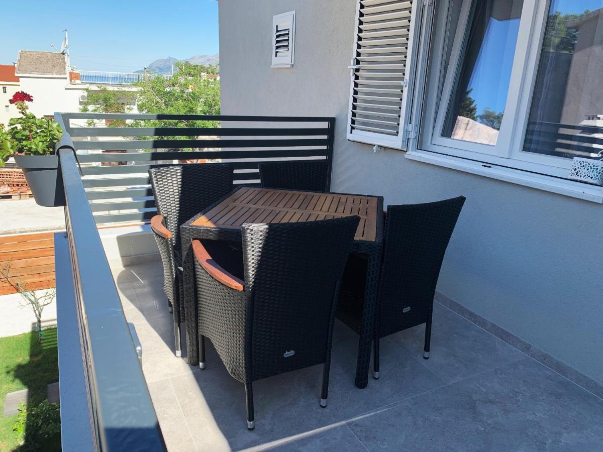 Villa Franko Baška Voda Zewnętrze zdjęcie