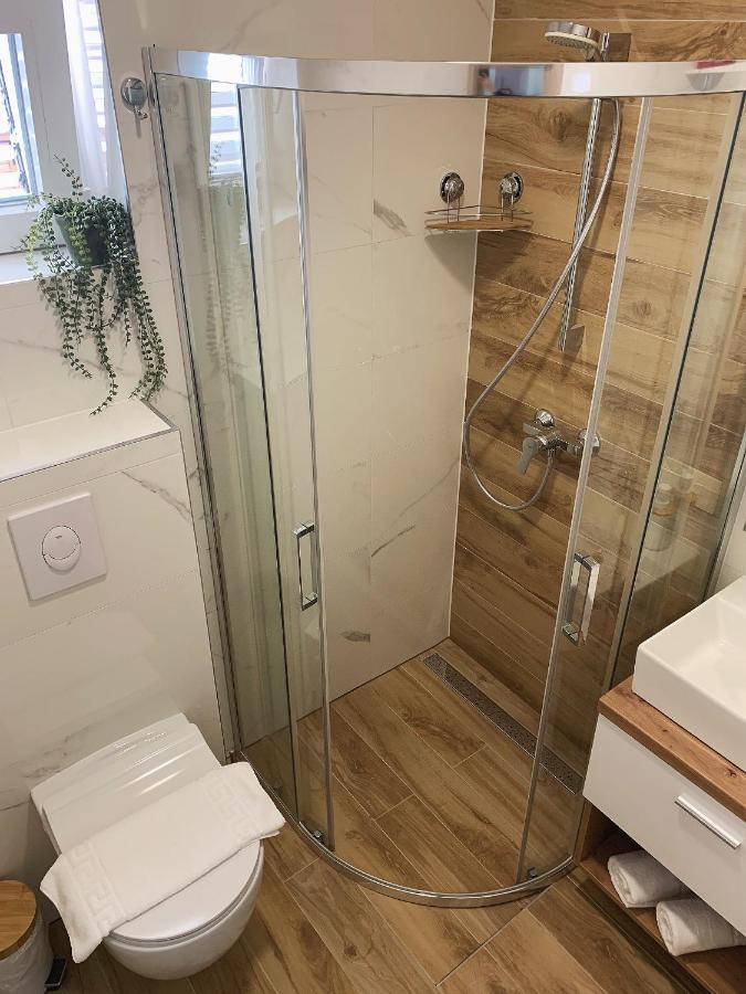 Villa Franko Baška Voda Zewnętrze zdjęcie