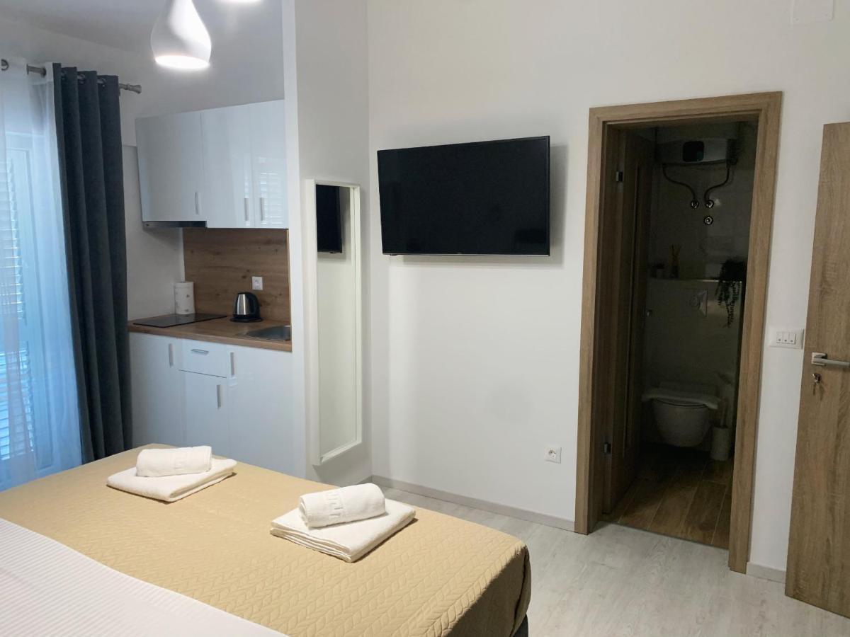 Villa Franko Baška Voda Zewnętrze zdjęcie