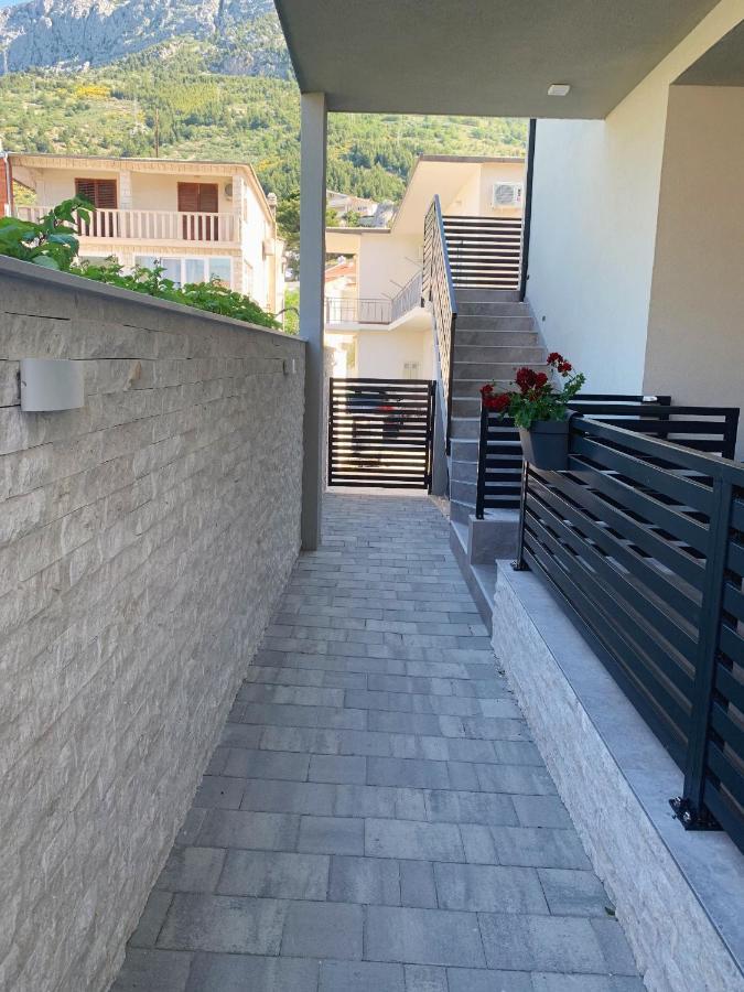 Villa Franko Baška Voda Zewnętrze zdjęcie