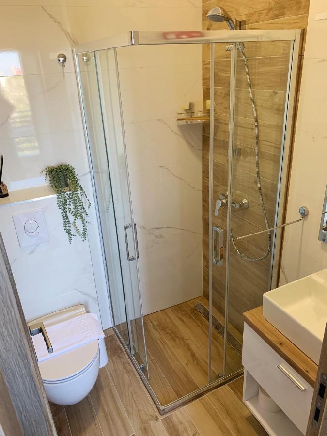 Villa Franko Baška Voda Zewnętrze zdjęcie