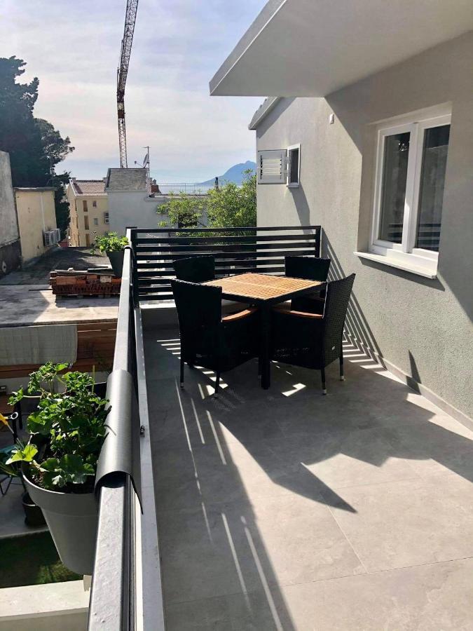 Villa Franko Baška Voda Zewnętrze zdjęcie