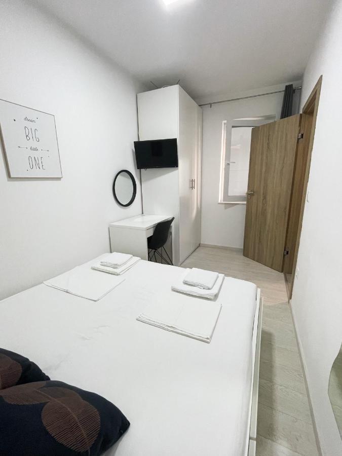 Villa Franko Baška Voda Zewnętrze zdjęcie