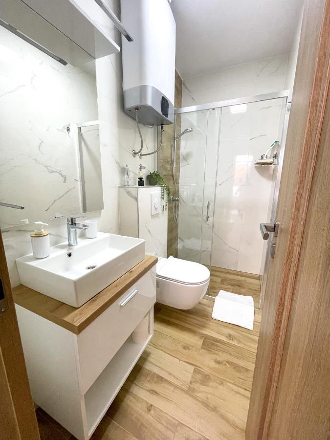 Villa Franko Baška Voda Zewnętrze zdjęcie
