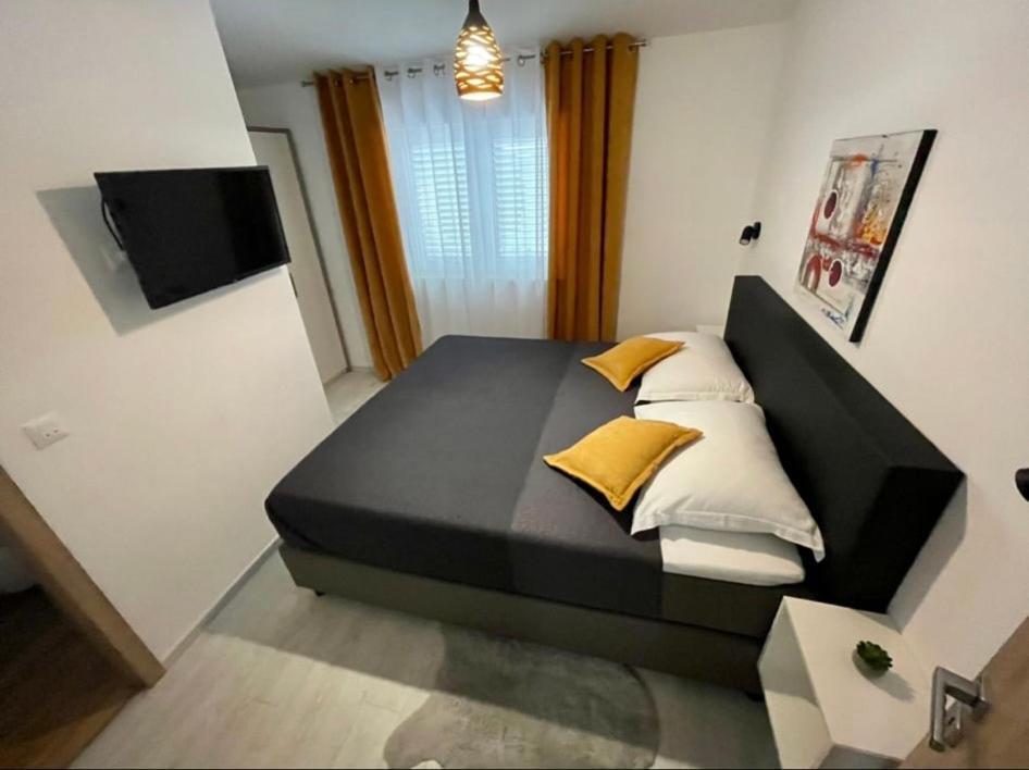 Villa Franko Baška Voda Zewnętrze zdjęcie