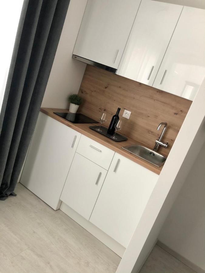 Villa Franko Baška Voda Zewnętrze zdjęcie