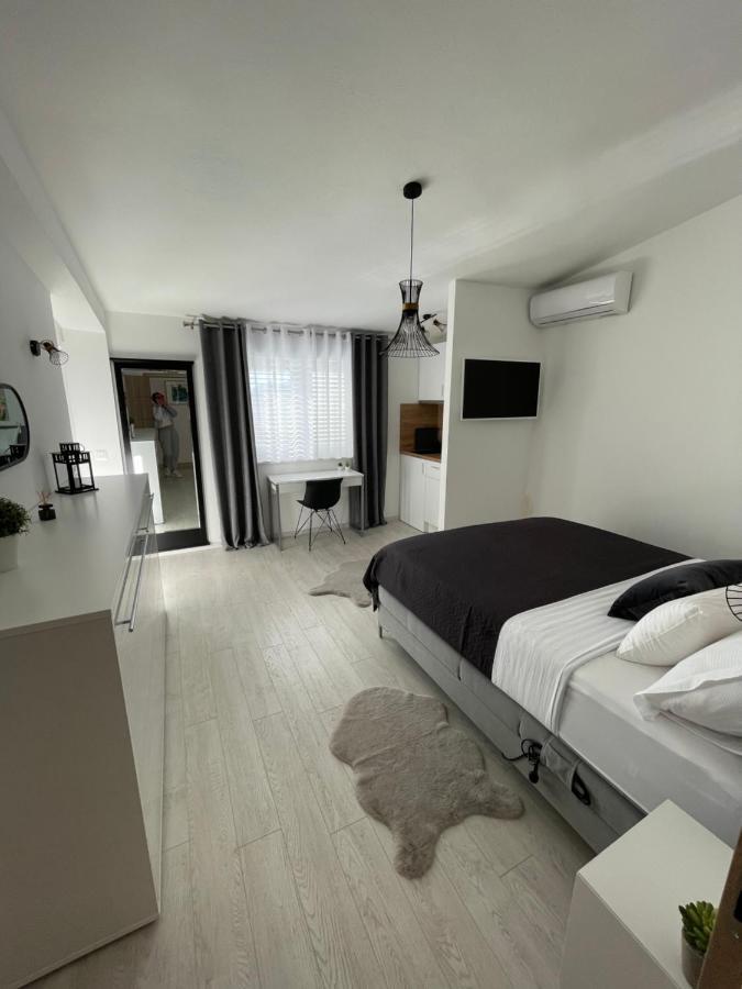 Villa Franko Baška Voda Zewnętrze zdjęcie
